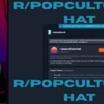 r/popculturechat Reddit page showing pop culture discussions, trending topics, and community insights
