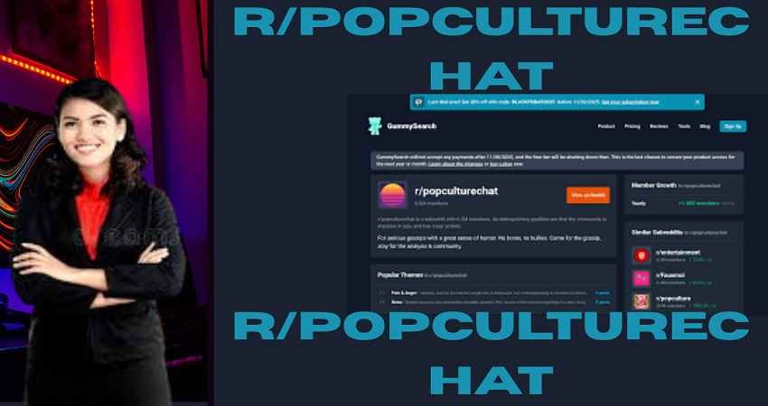 r/popculturechat Reddit page showing pop culture discussions, trending topics, and community insights