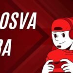 WhosValora digital gaming identity illustration showing a gamer with headset and controller